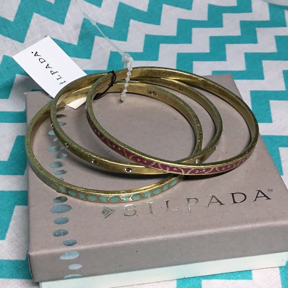 Silpada Jewelry - Silpada Carnivale Bangles - KRB0062